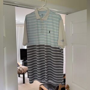 Johnnie-O XXL Polo – Whisper Rock Surf Logo – Front & Back Embroidery